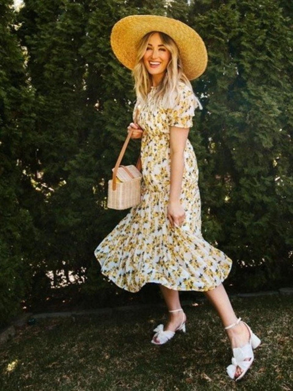 Ivy City Co Lemon Drop Dress
